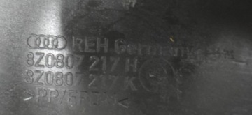 AUDI A2 8Z0 NÁRAZNÍK PŘEDNÍ ORIG.