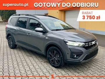 Dacia Jogger 1.0 Eco-G 100KM 2025 Od ręki - Expression 7-miejsc LPG 1.0 100KM / Pakiet City