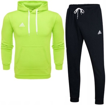 ADIDAS DRESY MĘSKIE KOMPLET BLUZA SPODNIE - XL