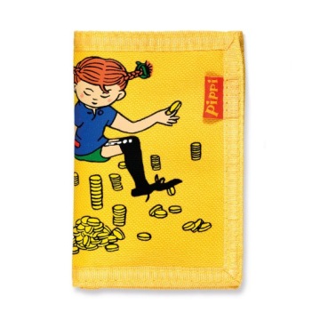 Гаманець Pippi жовтий