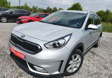 Kia Niro I Crossover 1.6 GDi Hybrid 141KM 2017