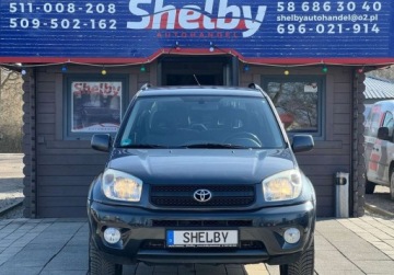 Toyota RAV4 II 2.0 i 16V 150KM 2005 Toyota RAV4 2.0VVT-i 150KM 4x4 Klimatronik Radio CD Stan Bdb OPLACONY 2.0, zdjęcie 2