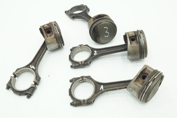 TŁOK TŁOKI KORBOWÓD AUDI A8 D2 3.7