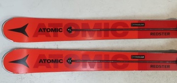 Narty ATOMIC REDSTER G9 dł. 177 cm