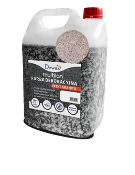 FARBA GRANIT w płynie DEWAX Multilan 2 kg -nr 005