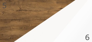 RINGO мебель _19 полка 2DW, глянцевый фасад