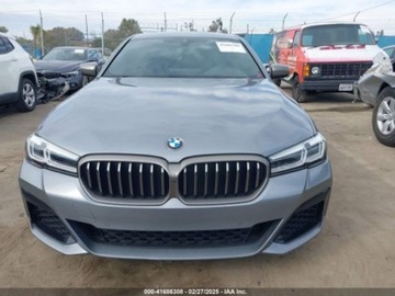 BMW Seria 5 G90-91 2023 BMW Seria 5 2023r., M550I, od ubezpieczalni 4.4 Benzyna 523KM, zdjęcie 1