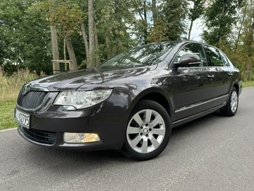 Skoda Superb II Sedan 1.8 TSI 160KM 2011