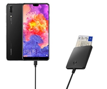 Устройство считывания карт драйверов USB-C для телефона с ПРОГРАММОЙ