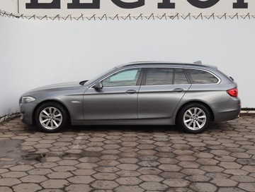 BMW Seria 5 F10-F11 2010 BMW 5 520d, VAT 23%, Skóra, Navi, Xenon, Bi-Xenon, zdjęcie 2