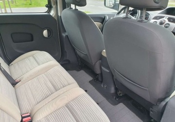 Renault Kangoo II Mikrovan 1.5 dCi 90KM 2011 Renault Kangoo 1.5DCi 90KM Klima Tempomat 5-Osob Hak 1.5 Diesel 90KM, zdjęcie 10