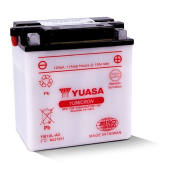 AKUMULATOR YUASA YB10L-A2 11.6Ah 160A 136*91*146mm
