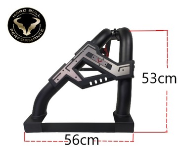 ORUROWANIE ROLL BAR PAŁĄK HARD BULL PERFORMANCE TOYOTA TUNDRA F49