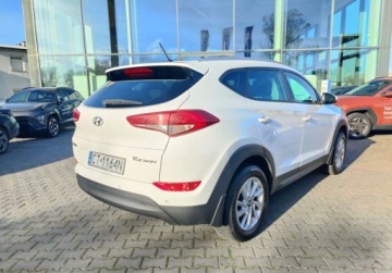 Hyundai Tucson III SUV 1.6 GDI 132KM 2016 Hyundai Tucson 2016 1.6GDI 132KM 6MT GO 261.342km Salon Polska 1wl Bezwypa, zdjęcie 6
