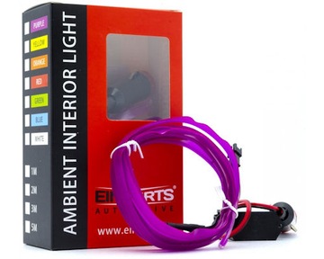 LED Ambient Neon Violet оптоволокно 2м