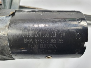MECHANIZMUS STĚRAČE PŘEDNÍ 67.63-8 BMW E46