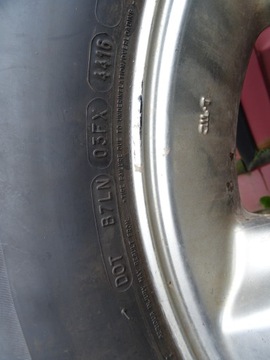 KOŁO FELGA OPONA 285/60 R18 LAND CRUISER 100/200