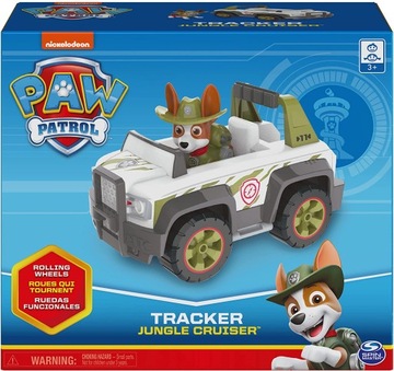 PAW Patrol: Tracker Jungle Cruiser - Spin Master 20124642