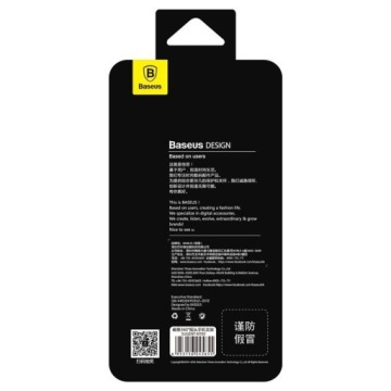 Магнитный автомобильный держатель для телефона Baseus (серебристый)