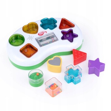 SORTER KSZTAŁTÓW 3W1 DUMEL DISCOVERY GRA MUZYKA
