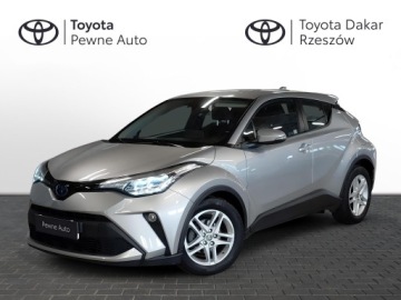 Toyota C-HR I Crossover Facelifting 1.8 Hybrid 122KM 2023 Toyota C-HR 1.8 Hybrid GPF Comfort TOYOTA C-HR 1.8