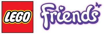Коврик LEGO Friends Heartlake City 850596