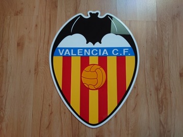 Valencia CF herb na ścianę prezent szyld dla fana klubu dla chłopaka męża