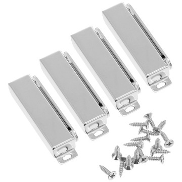 Магнитная защелка для дверей гардероба 4 шт.