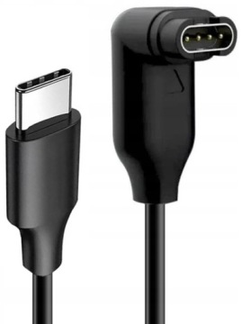 Ładowarka Przewód Kabel Kątowy USB-C Garmin Fenix 6X PRO
