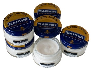 SAPHIR POMMADIER PASTA KOLORYZUJĄCY KREM BEZBARWNY 02
