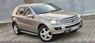 Mercedes Klasa M W164 Off-roader 3.0 V6 (320 CDI) 224KM 2008 MB ML 320cdi 224ps rej. PL auto prywatne, zdjęcie 37