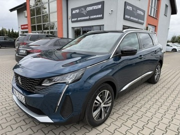 Peugeot 5008 II Crossover Facelifting 1.5 BlueHDi 130KM 2021 Peugeot 5008 Lift*Full Led*Navi
