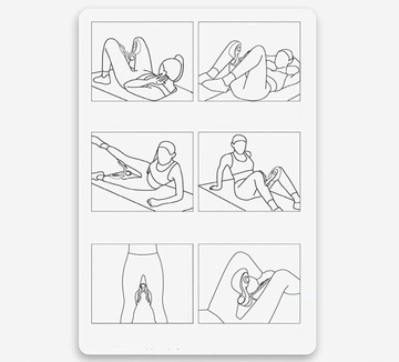 УСТРОЙСТВО ДЛЯ ТРЕНИРОВКИ ЯГНИЦ И ТАЗА