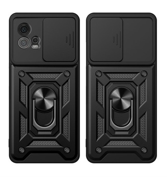 ARMOR SLIDE CASE для MOTOROLA MOTO G72 + СТЕКЛО