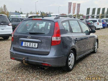 Hyundai i30 I CW Facelifting 1.4 DOHC 109KM 2010 Hyundai i30 Hak Usb iPOD Aux Mp3 1.4 Benzyna 109KM, zdjęcie 10