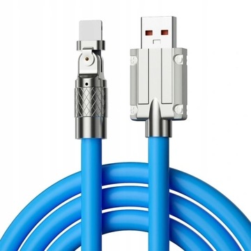 Kabel do ładowania 66W Głowica obrotowa 180°
