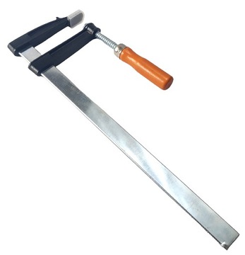 Ścisk stolarski 500x120mm zacisk śrubowy typ F