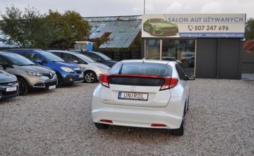 Honda Civic IX 2012 Honda Civic 1.8 Benzyna Klimatyzacja cz.parkowania 1.8 Benzyna 140KM, zdjęcie 7