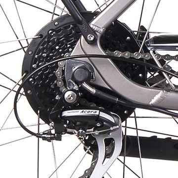 УНИБАЙК OPTIMA TITANIUM 2023 19 ДЮЙМОВ РАМА