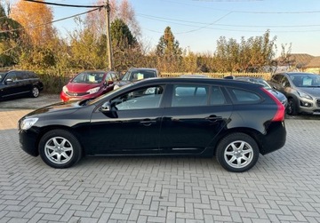 Volvo V60 I Kombi 1.6 DRIVe 115KM 2011 Volvo V60 1.6 diesel 114KM ks. serwis. Gwarancja Zamiana Zarejestrowany 1.6, zdjęcie 4