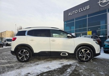 Citroen C5 Aircross SUV 1.2 PureTech 130KM 2019 Citroen C5 Aircross 1,2 130KM wersja SHINE - 1 wlasciciel, serwisowany, zdjęcie 6