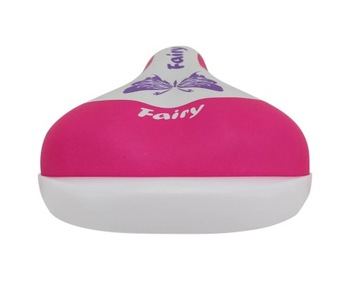 ДЕТСКОЕ СЕДЛО ДЛЯ ВЕЛОСИПЕДА РОЗОВОЕ 16/20 30944