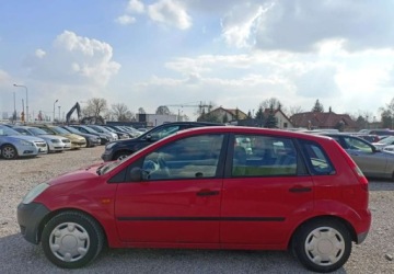 Ford Fiesta V 1.3 i 60KM 2003 Ford Fiesta Ford Fiesta 1.3 Benzyna 60KM, zdjęcie 1