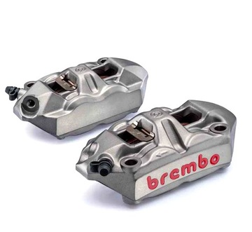 ZACISKI BREMBO MONOBLOCK M4 100mm Z KLOCKAMI