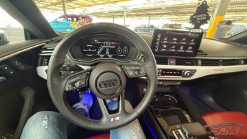 Audi A5 F5 2023 Audi S5 Sportback Black Edition max wersja radary full ledy kamery bezwypa, zdjęcie 39