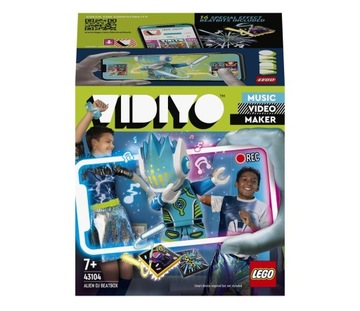 LEGO VIDIYO 43104 Alien DJ BeatBox