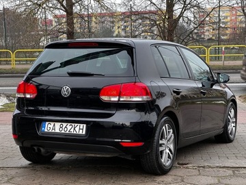 Volkswagen Golf VI Hatchback 5d 1.4 TSI 122KM 2009 VW GOLF VI 1.4 TSI 122 KM Nowy Rozrząd / klimatyzacja / Parktronic, zdjęcie 3