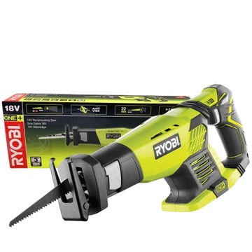 АККУМУЛЯТОРНАЯ ПИЛА RYOBI 18 В СМЕНА РЕЦЕПТА БЕЗ ИНСТРУМЕНТОВ. РРС1801М