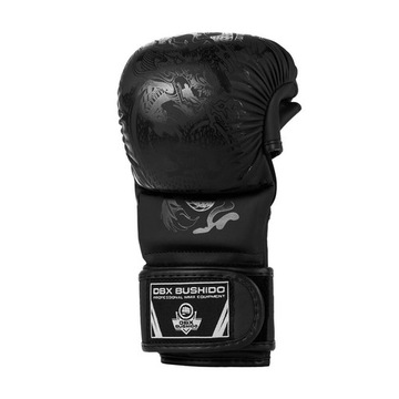 Спарринговые перчатки Bushido Krav Maga BLACK DRAGON MMA, размер XL