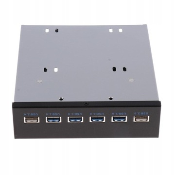 20Pin 6 portów Hub USB 3.0/2.0 USB3.0 Panel przedn